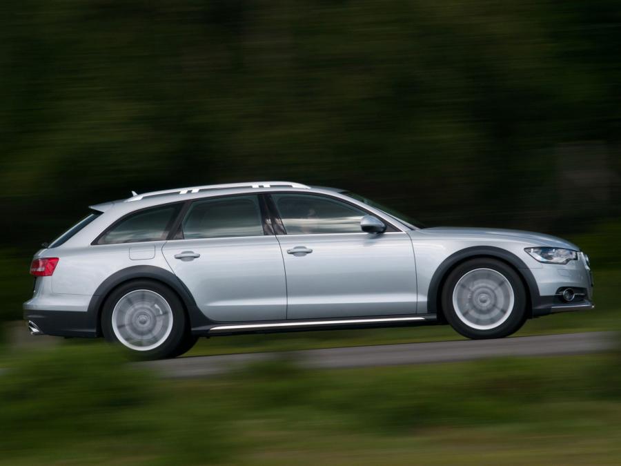  Audi A6 Allroad 3.0 TDI Quattro (4G, C7) 2012 года  (UK) (фото 19 из 20)